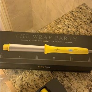 DRYBAR the wrap party styling wand